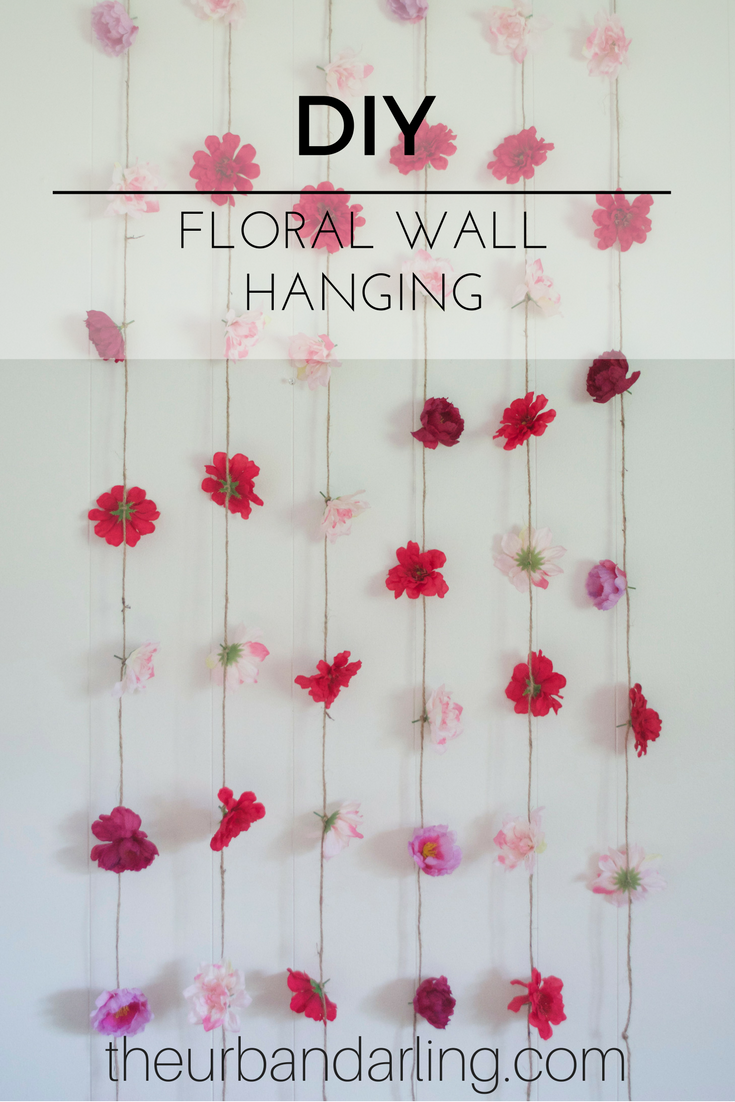 DIY Flower Wall - Daisies - arinsolangeathome