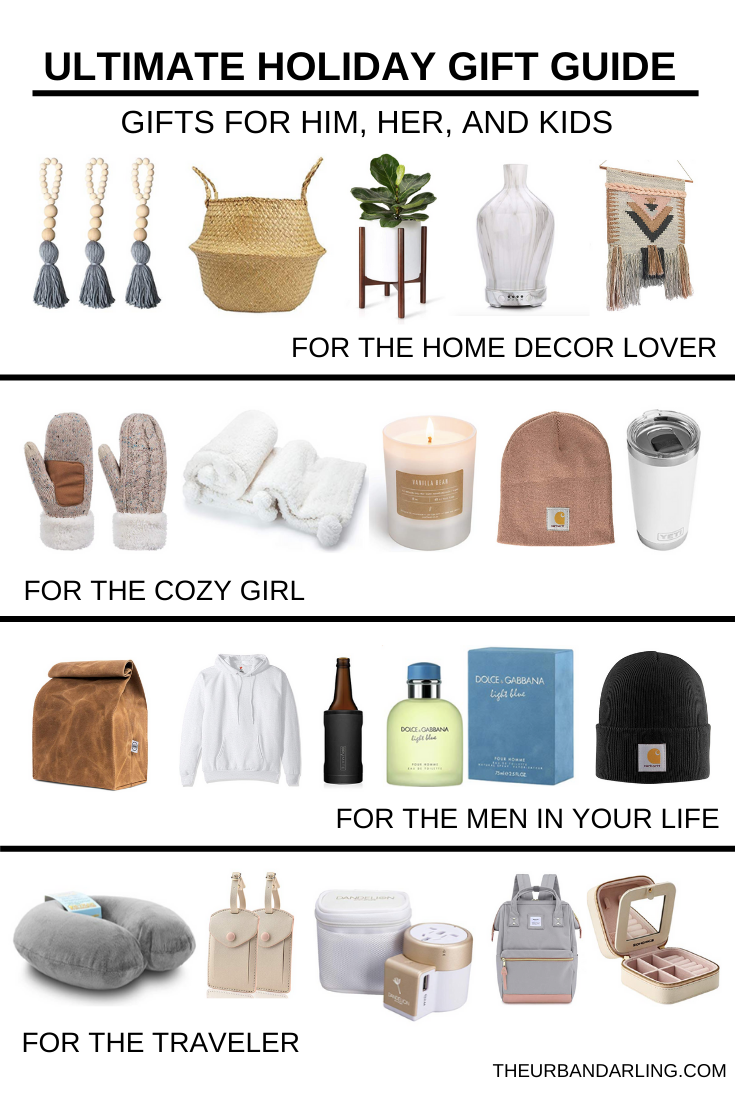 Holiday Gift Guide: Gifts for Her