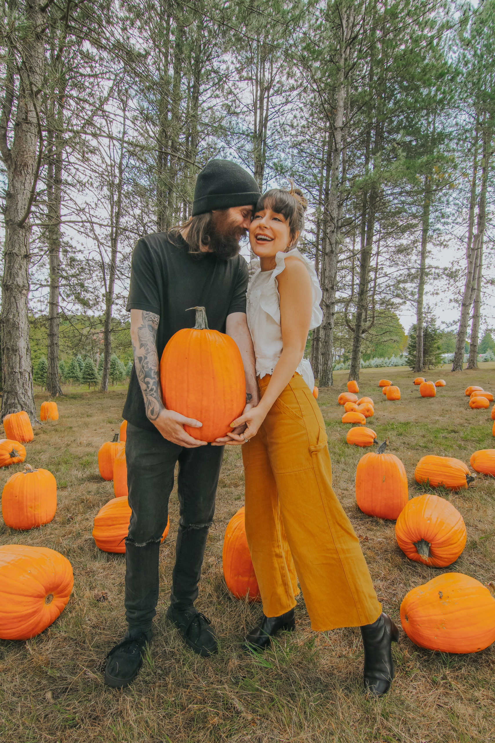 Our First Pumpkin Patch Trip In Pittsburgh