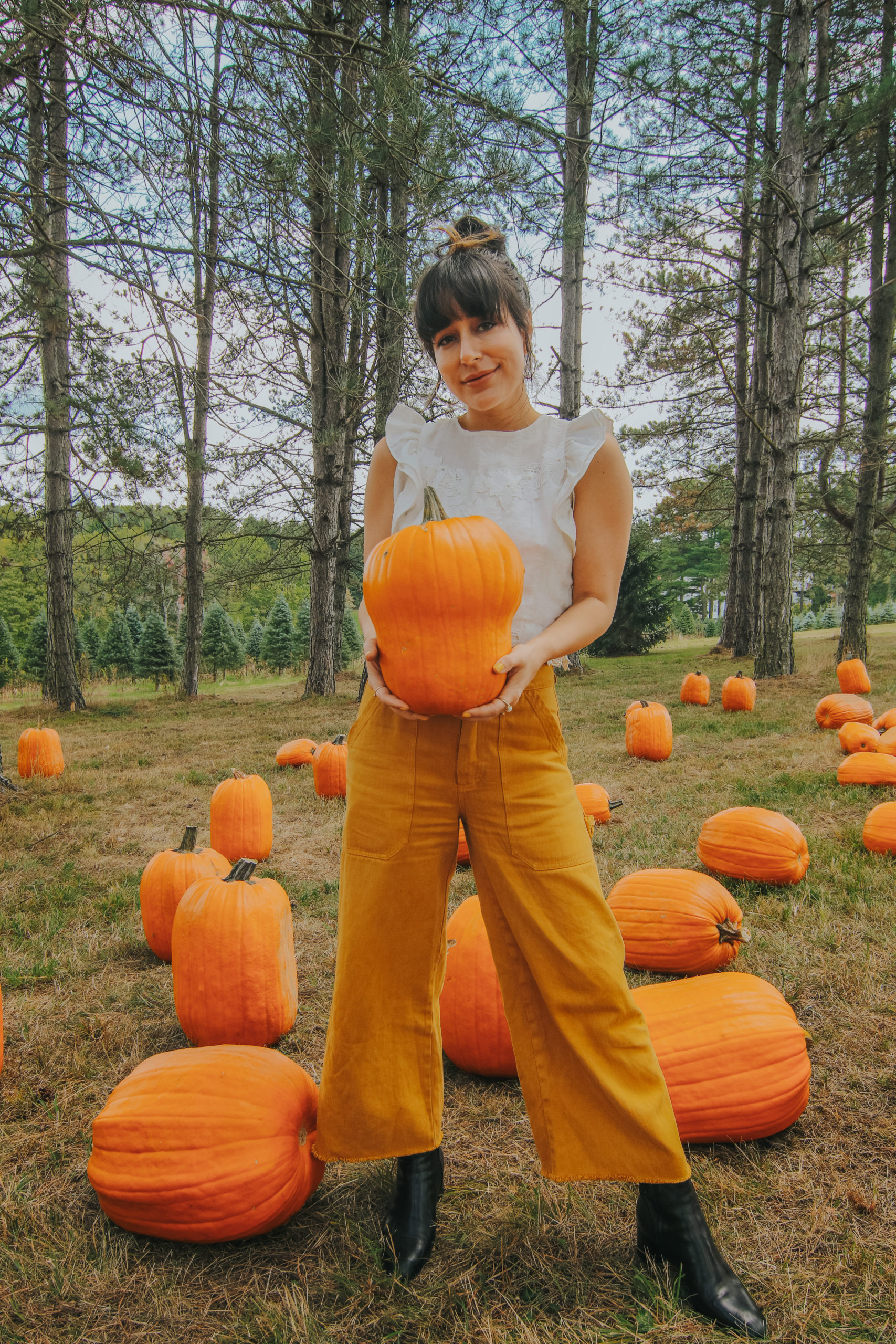 Our First Pumpkin Patch Trip In Pittsburgh