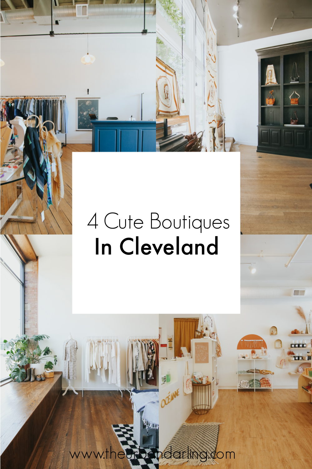 4 Cute Boutiques In Cleveland