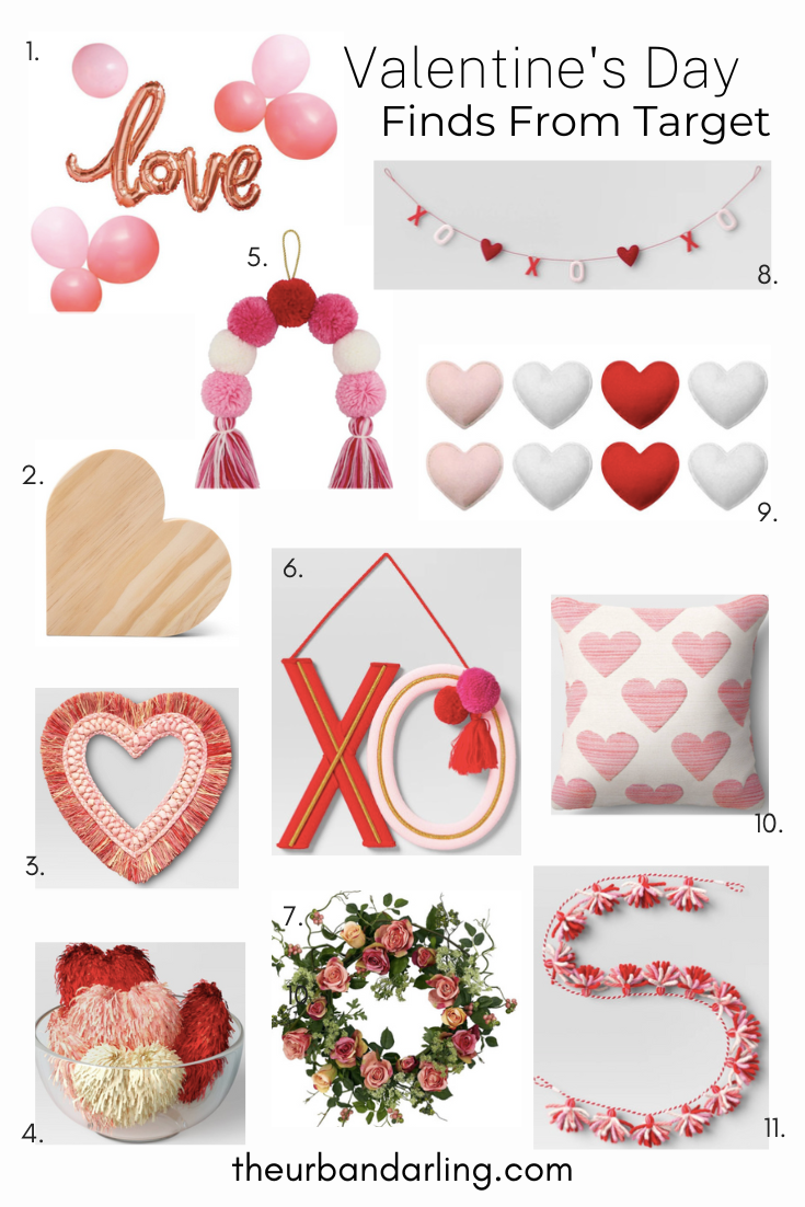 Cute Valentine s Decor Finds From Target