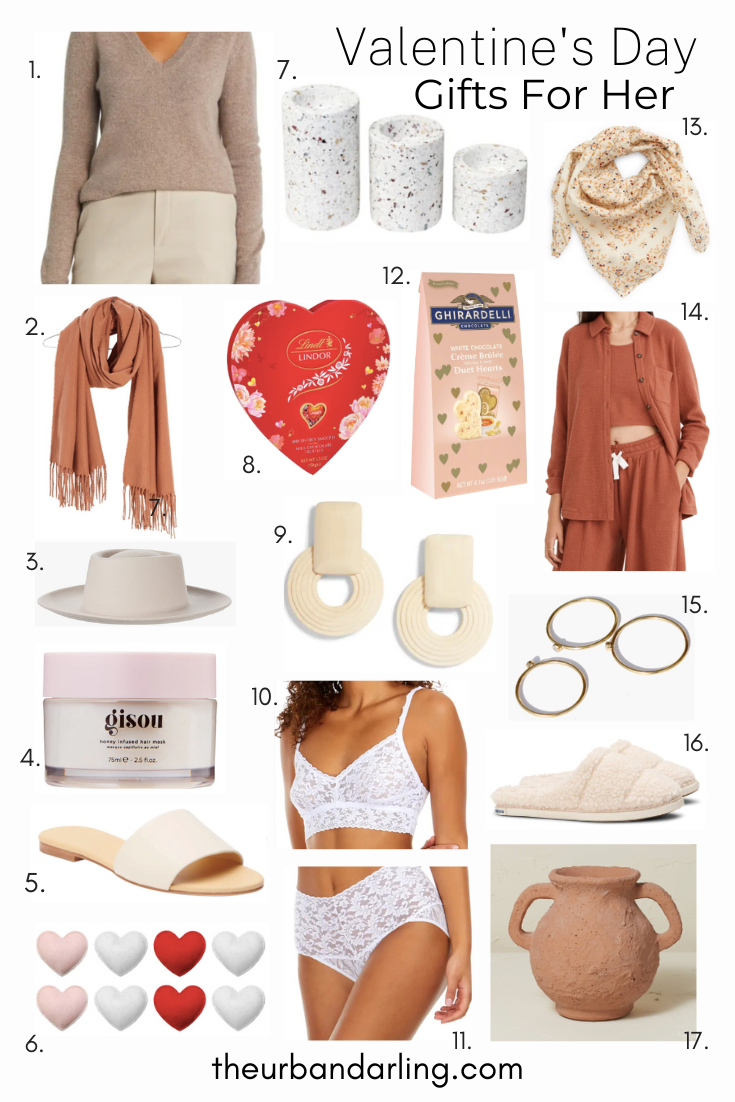 Valentine's Day Gift for Her - Gift Guide - Rocio Isabel