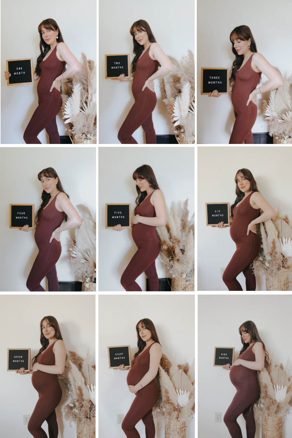 My Pregnancy Baby Bump Growth Updates